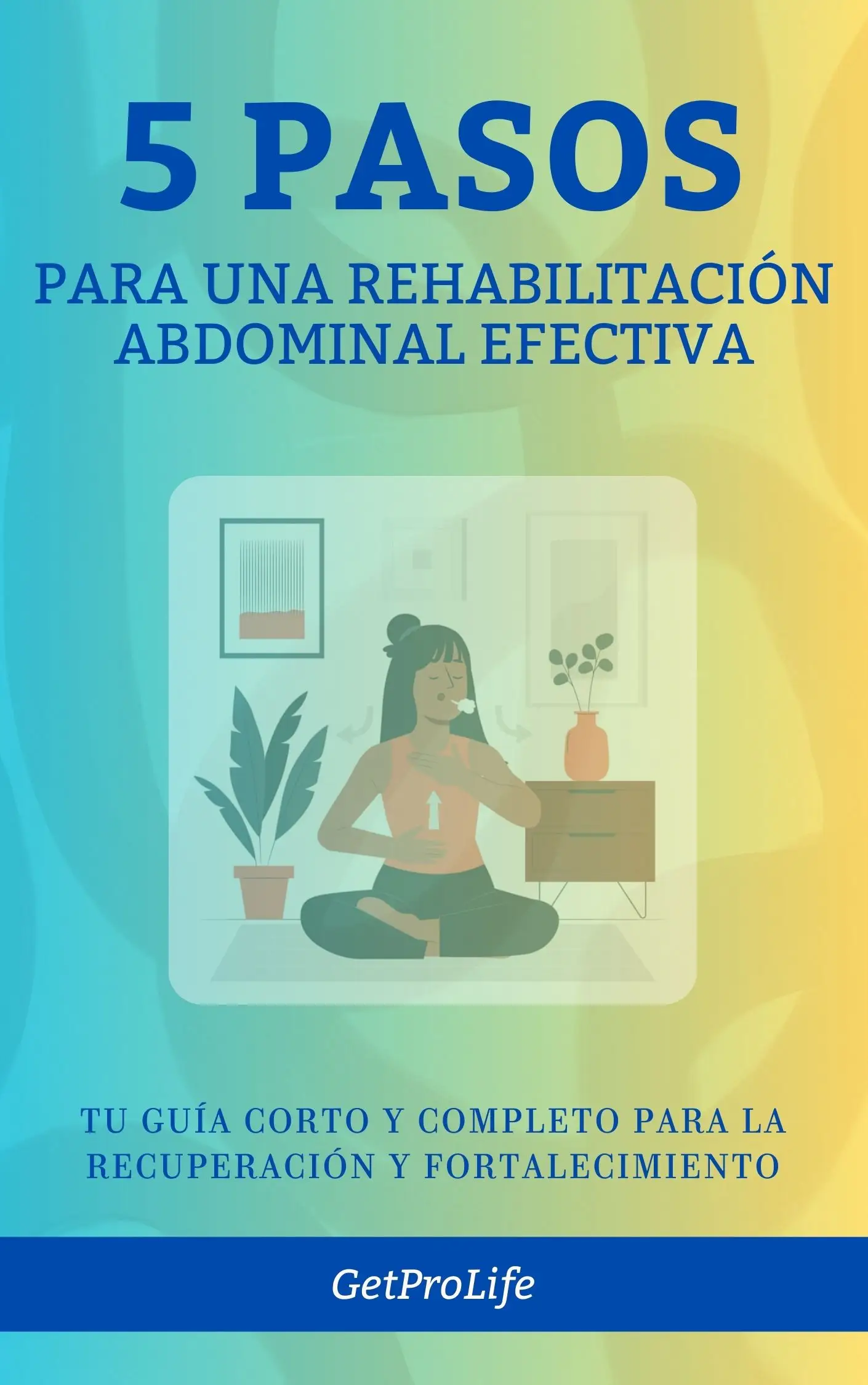 libro 5 Pasos para una Rehabilitacion abdominal efectiva getprolife.com