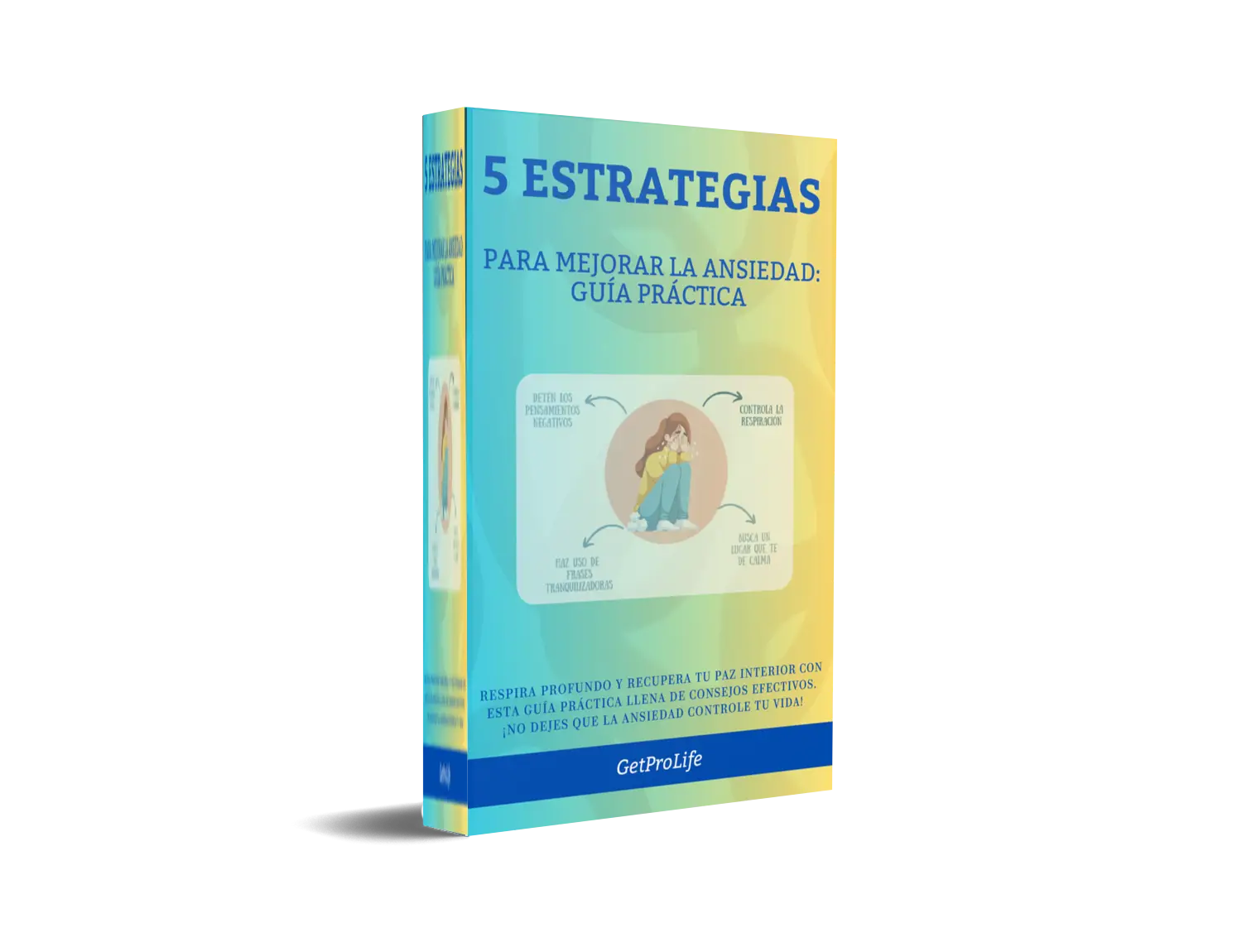 Libro 5 estrategias para mejorar la ansiedad getprolife.com