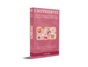 libro 5 nutrientes esenciales pata una piel, cabello y uñas salidables getprolife.com