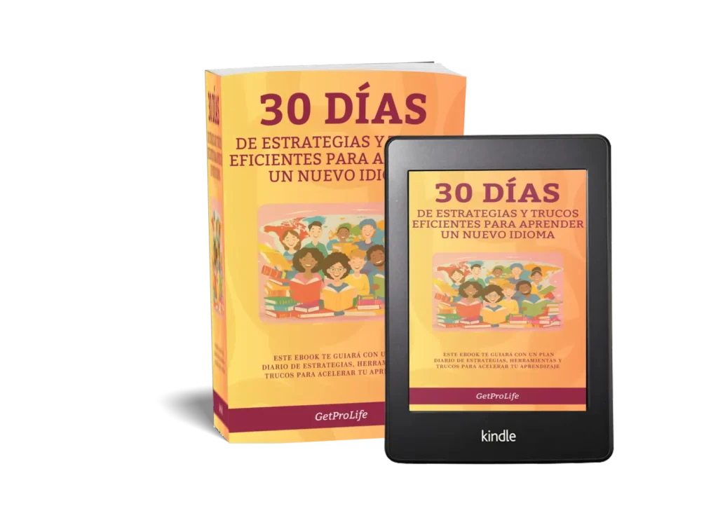 tablet 30 DIAS de estrategias y trucos eficientes para aprender un nuevo IDIOMA getprolife.com