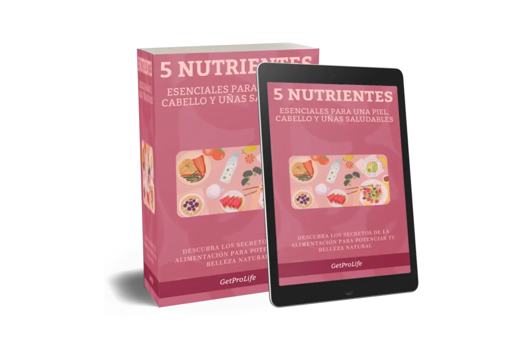 tablet 5 nutrientes esenciales pata una piel, cabello y uñas salidables getprolife.com